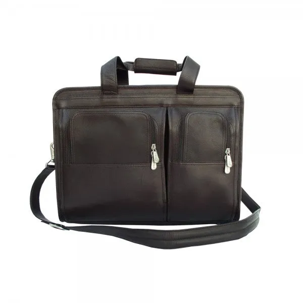 Piel Leather Professional Computer briefcase