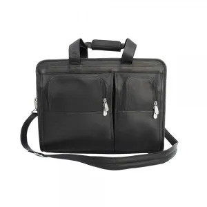 Piel Leather Professional Computer briefcase