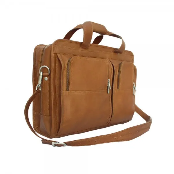 Piel Leather Professional Computer briefcase