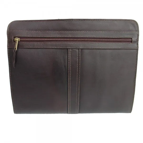 Piel Leather Three Way Envelope Padfolio