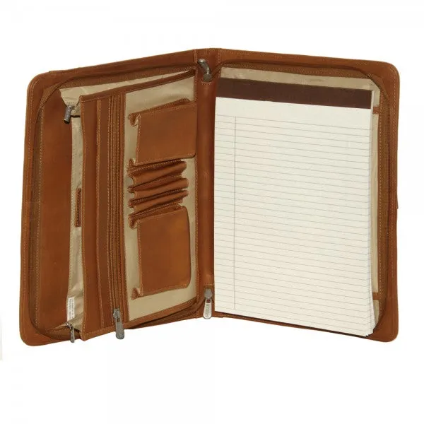 Piel Leather Three Way Envelope Padfolio
