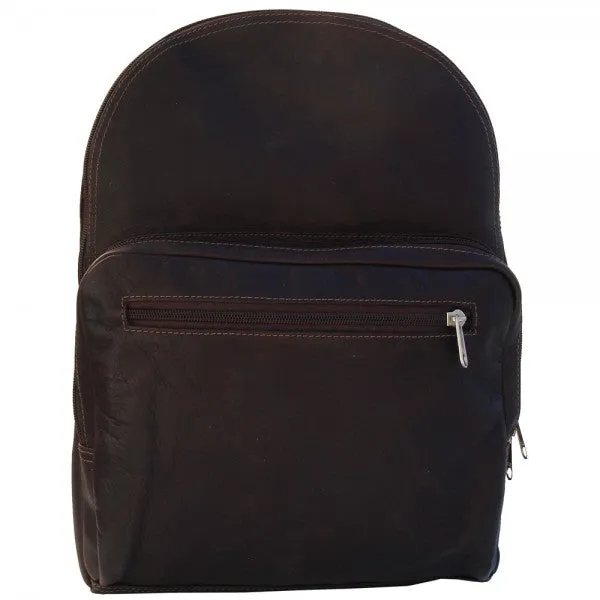Piel Leather Traditional Backpack