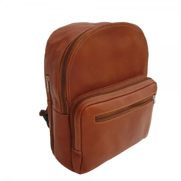 Piel Leather Traditional Backpack