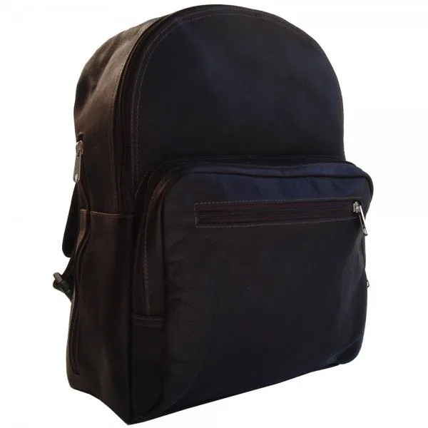 Piel Leather Traditional Backpack