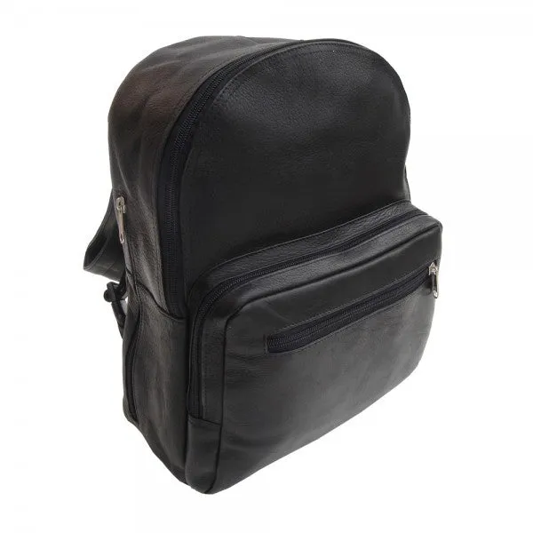 Piel Leather Traditional Backpack