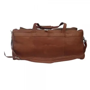 Piel Leather Travelers Select Medium Duffel Bag
