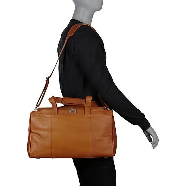 Piel Leather Traveler's Select XS Duffel Bag