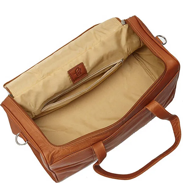 Piel Leather Traveler's Select XS Duffel Bag