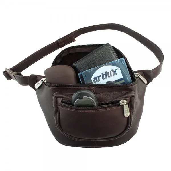 Piel Leather Travelers Waist Pack