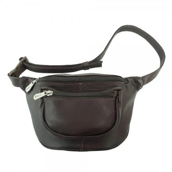 Piel Leather Travelers Waist Pack