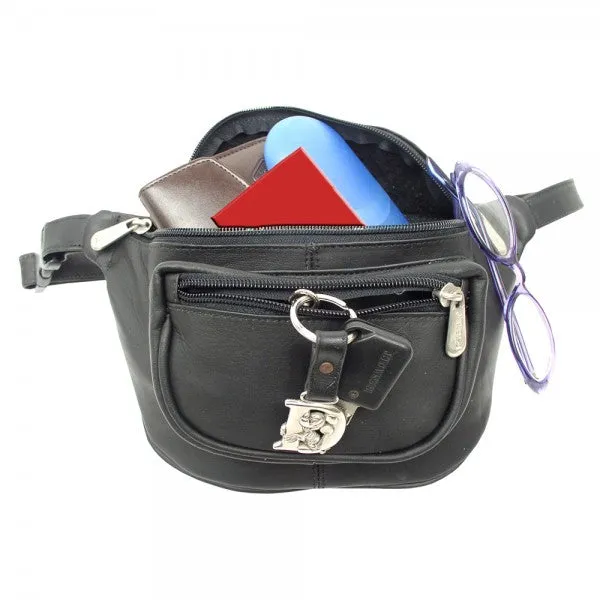 Piel Leather Travelers Waist Pack