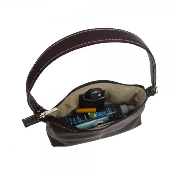Piel Leather Woman's Mini Shoulder Bag