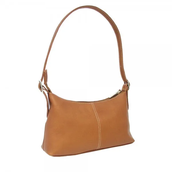 Piel Leather Woman's Mini Shoulder Bag