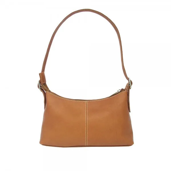 Piel Leather Woman's Mini Shoulder Bag