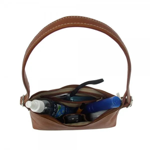 Piel Leather Woman's Mini Shoulder Bag