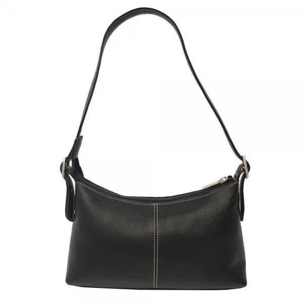 Piel Leather Woman's Mini Shoulder Bag