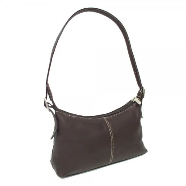 Piel Leather Woman's Mini Shoulder Bag