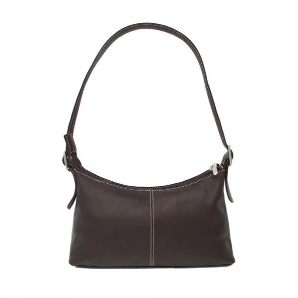 Piel Leather Woman's Mini Shoulder Bag