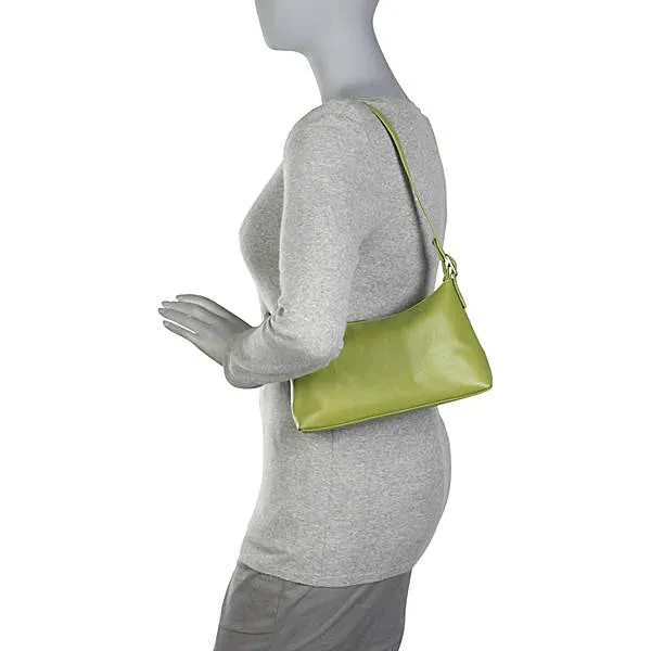 Piel Leather Woman's Mini Shoulder Bag