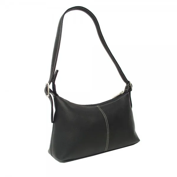 Piel Leather Woman's Mini Shoulder Bag
