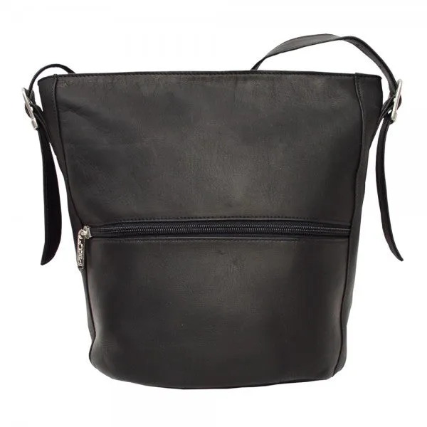 Piel Leather Women's Bucket Bag
