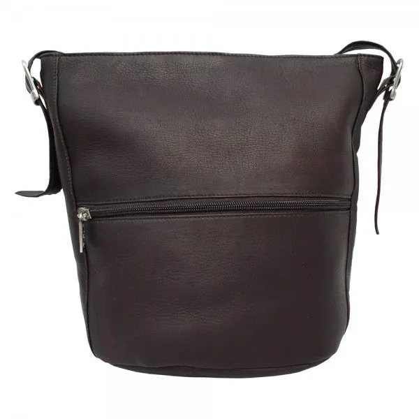 Piel Leather Women's Bucket Bag