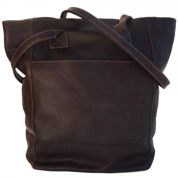 Piel Leather XL Shopping Bag