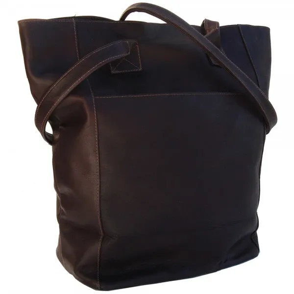 Piel Leather XL Shopping Bag