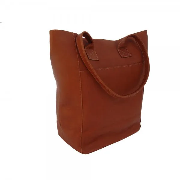 Piel Leather XL Shopping Bag