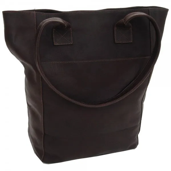 Piel Leather XL Shopping Bag