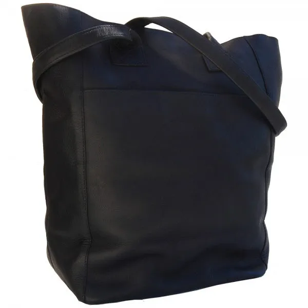 Piel Leather XL Shopping Bag