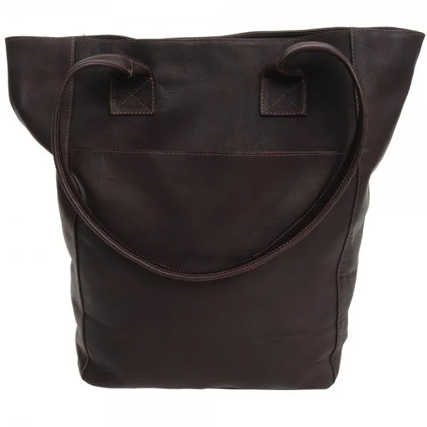 Piel Leather XL Shopping Bag