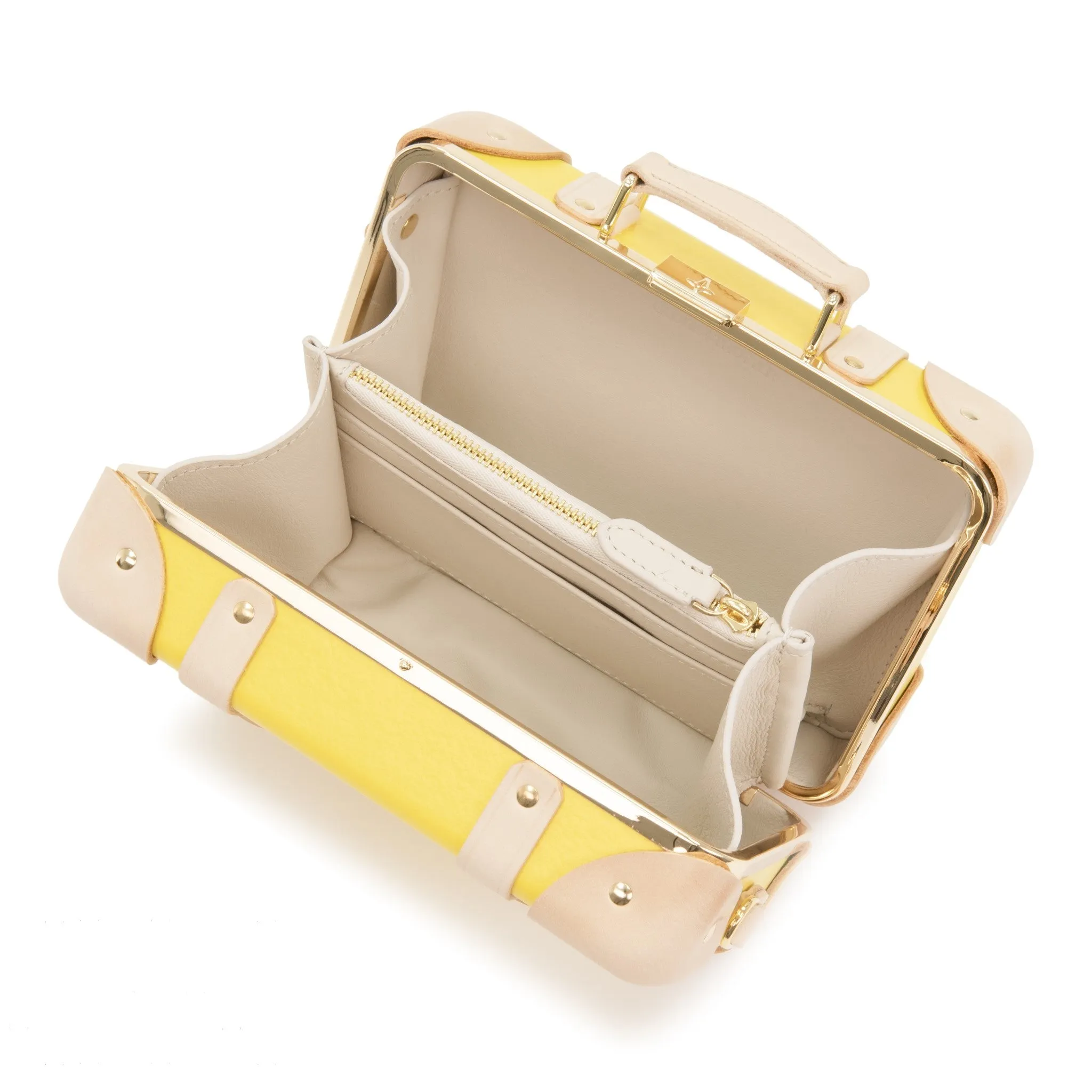Pop · Micro Case | Lemon/Natural/Gold