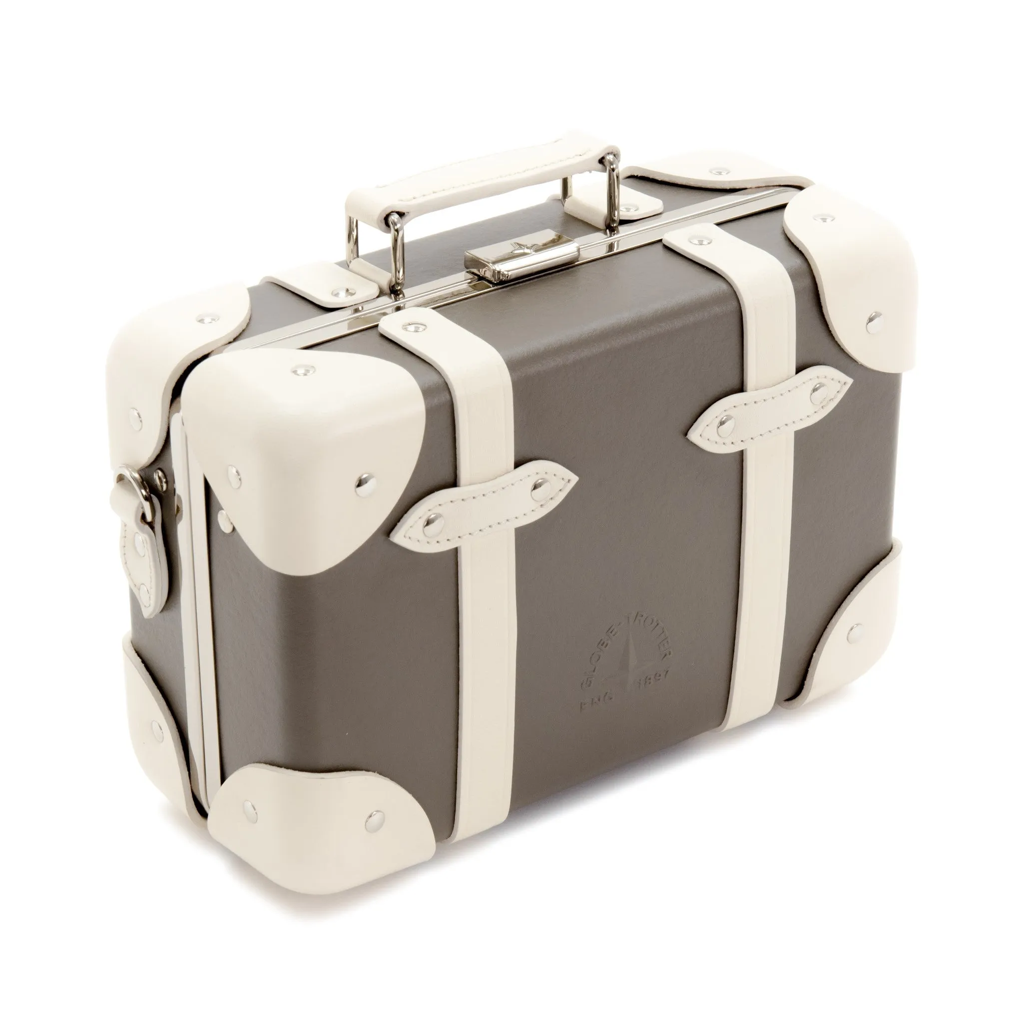 Pop · Micro Case | Noble Brown/Ivory/Chrome