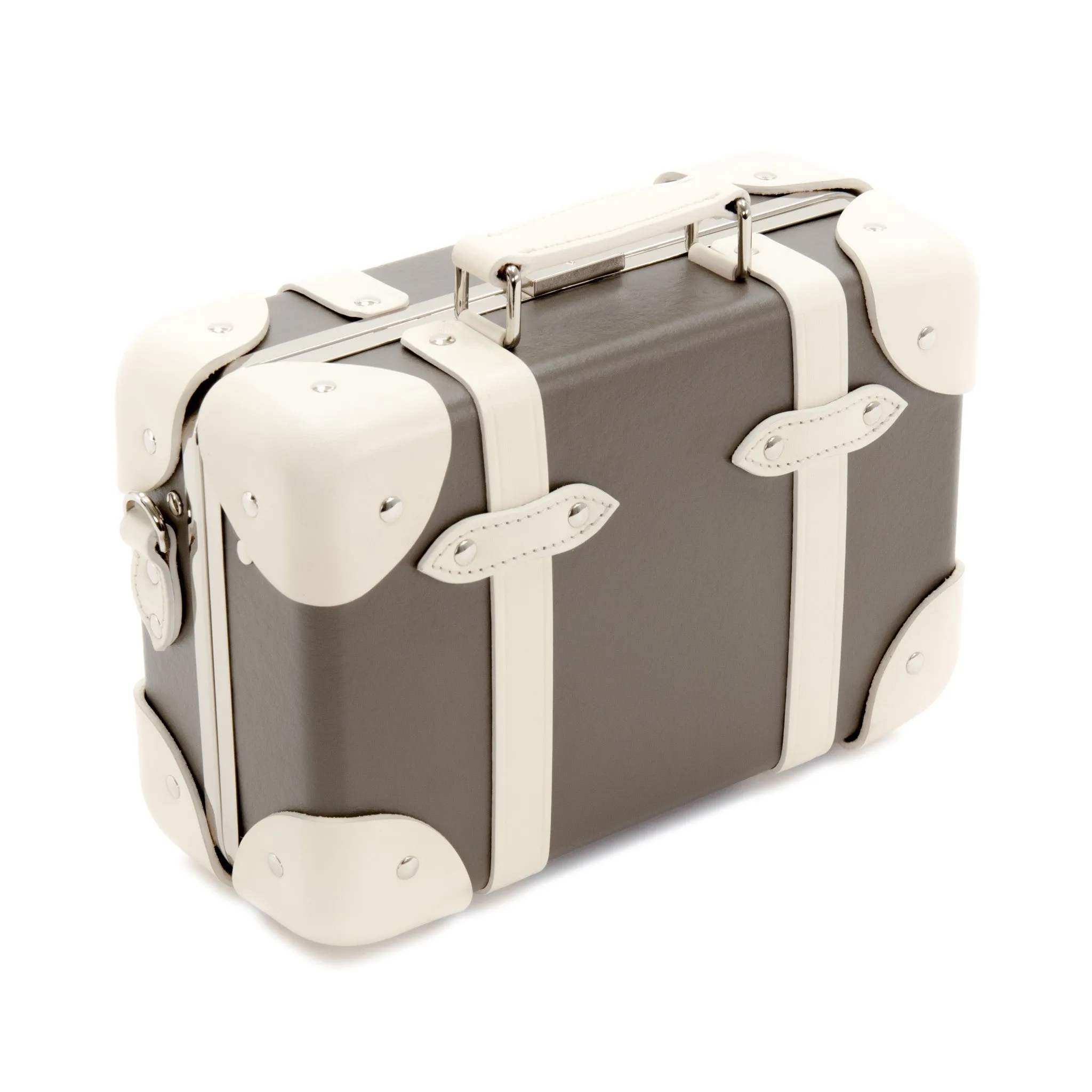 Pop · Micro Case | Noble Brown/Ivory/Chrome