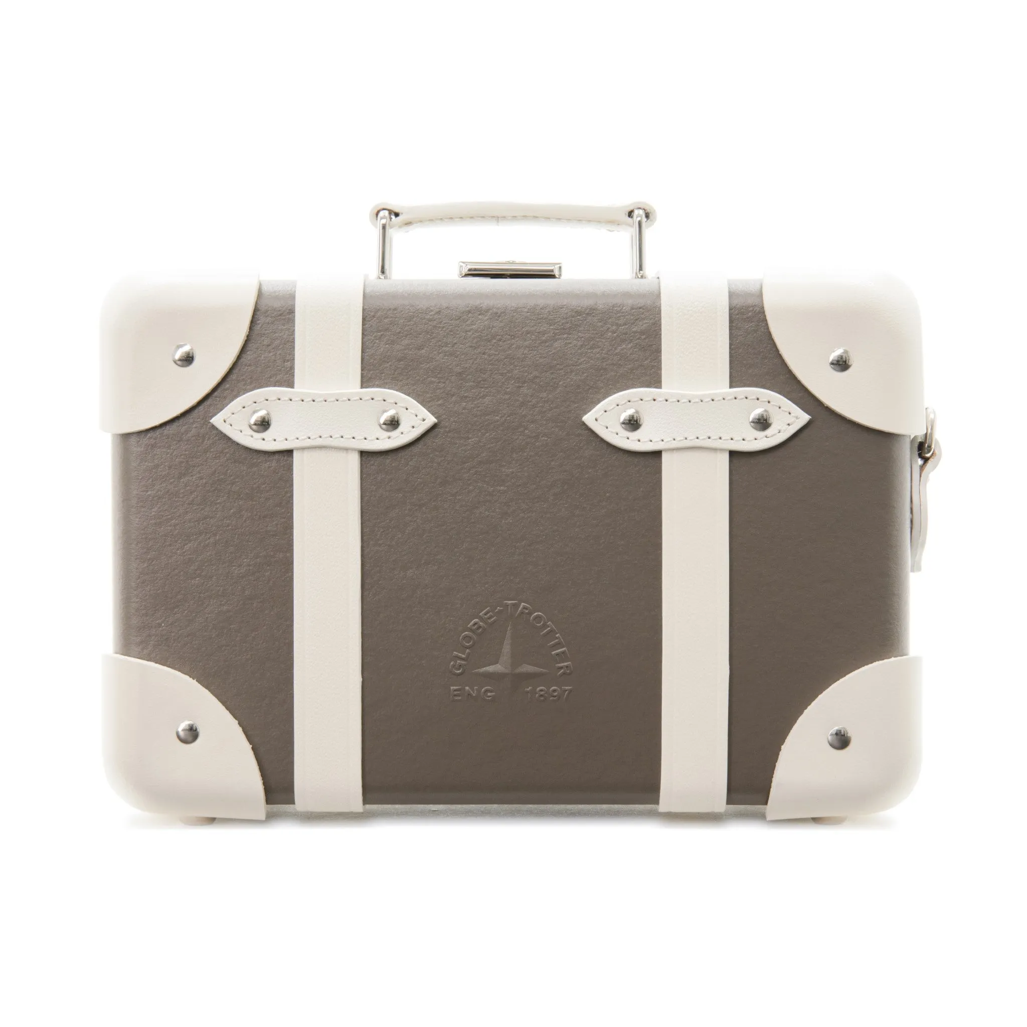Pop · Micro Case | Noble Brown/Ivory/Chrome