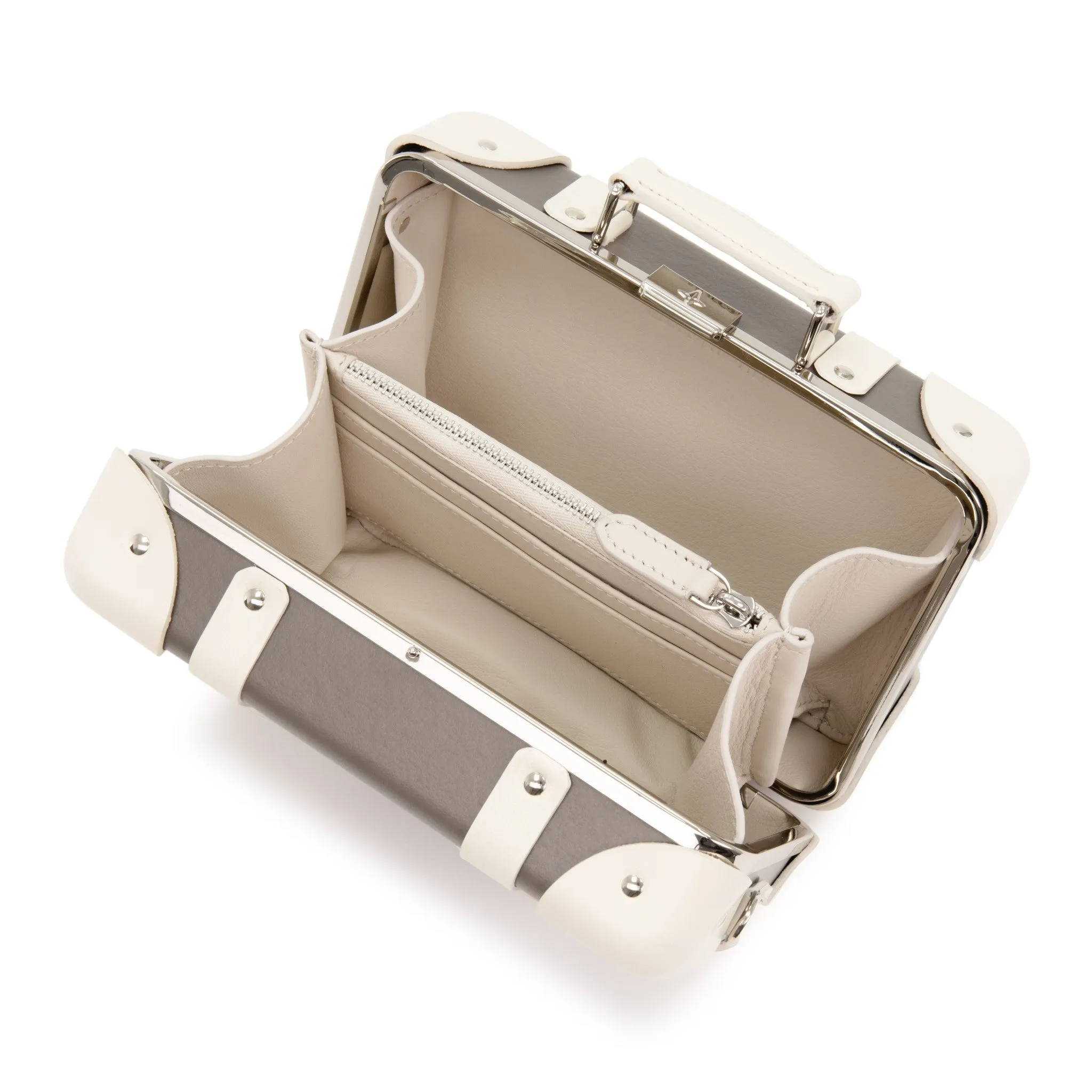Pop · Micro Case | Noble Brown/Ivory/Chrome