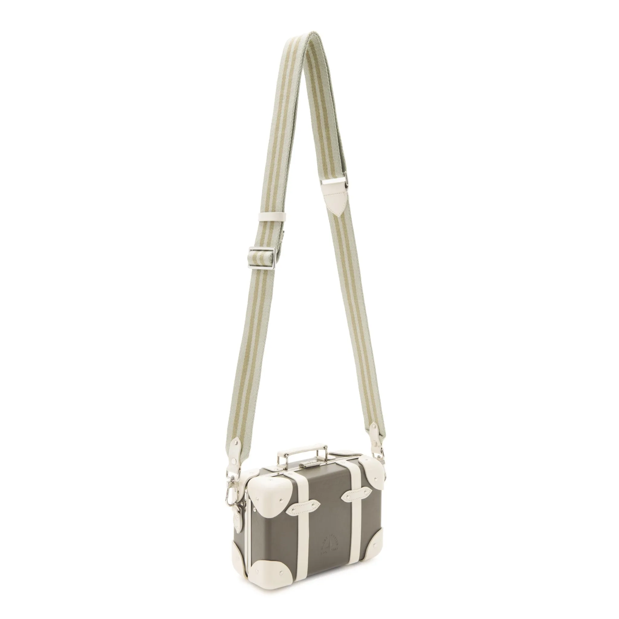 Pop · Micro Case | Noble Brown/Ivory/Chrome