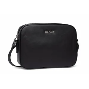 Replay Women's Solid-Color Camera Bag With Logo