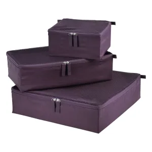 Ricardo Beverly Hills  3-Piece Packing Cubes Packing Travel Essentials 2.0