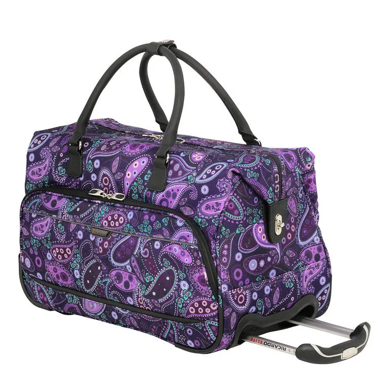 Ricardo Beverly Hills Mar Vista 20" Rolling Duffel