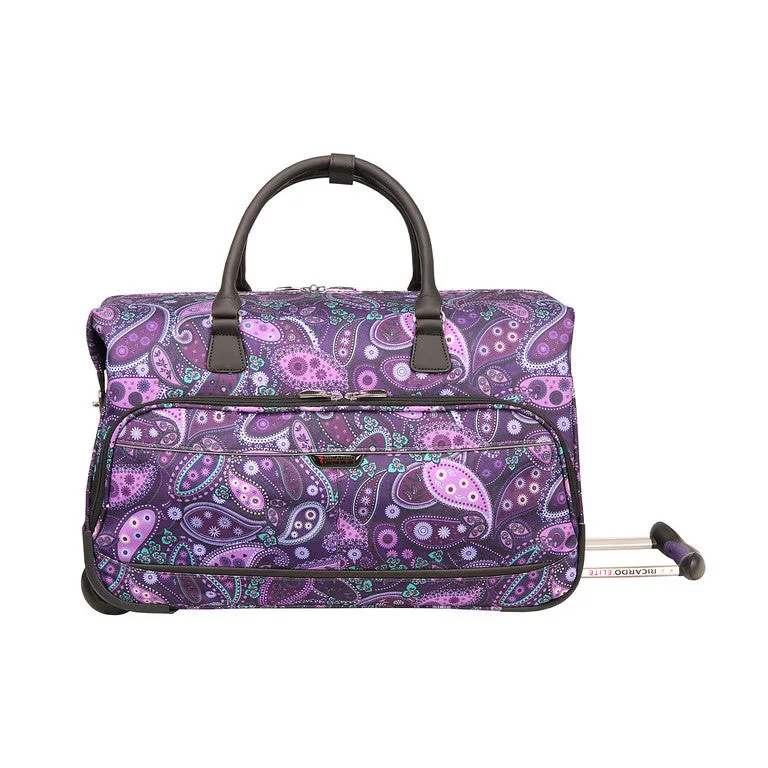 Ricardo Beverly Hills Mar Vista 20" Rolling Duffel