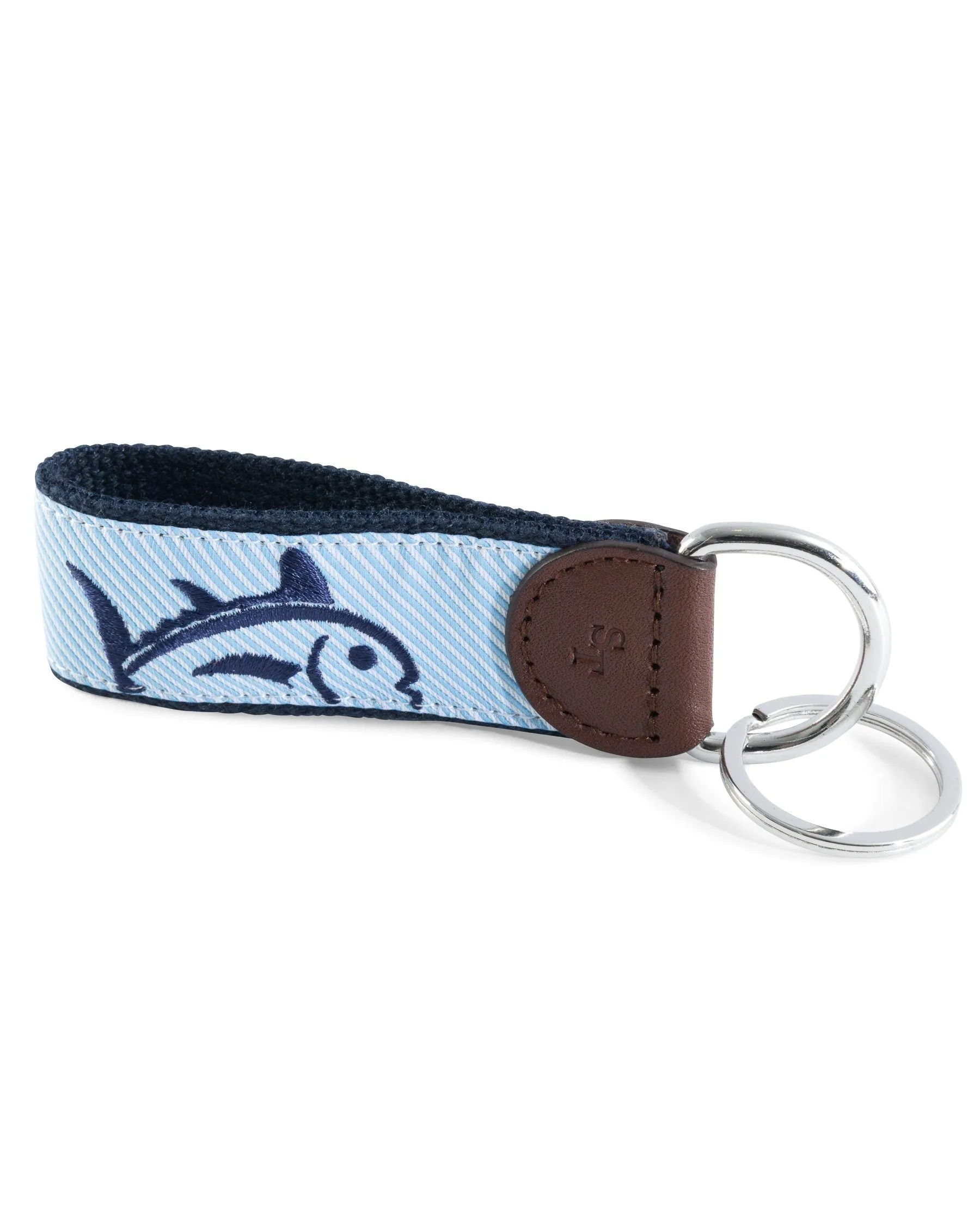 Rising Skipjack Striped Key Fob