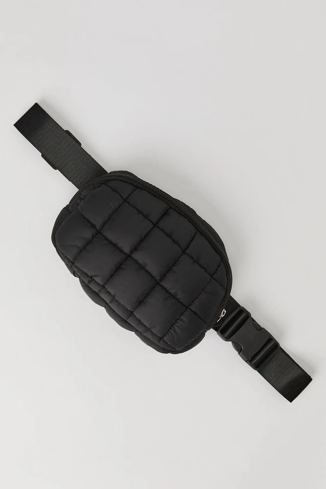 Sac banane matelassé en nylon pour fille