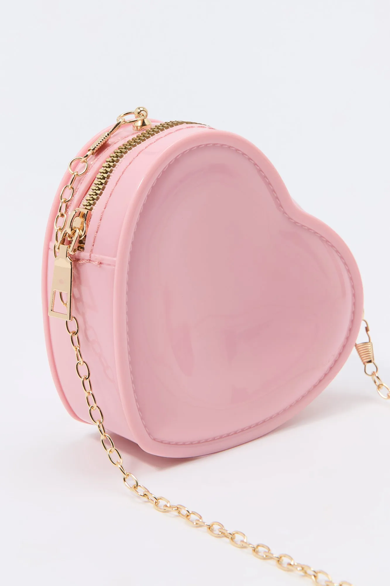 Sac à bandoulière en forme de cœur pour filles