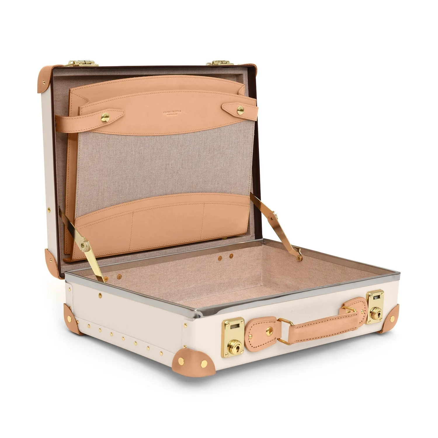 Safari · Attaché | Ivory/Natural