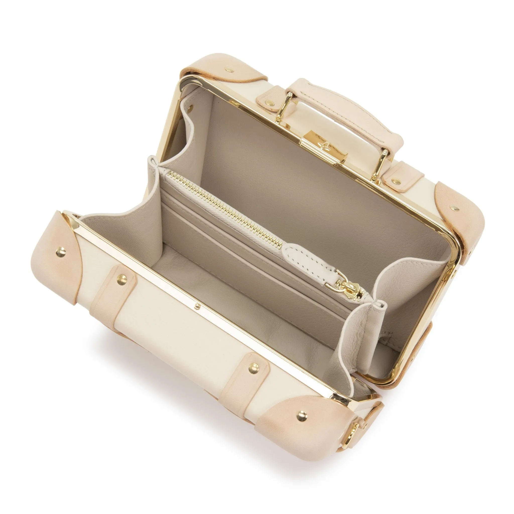 Safari · Micro Case | Ivory/Natural/Gold