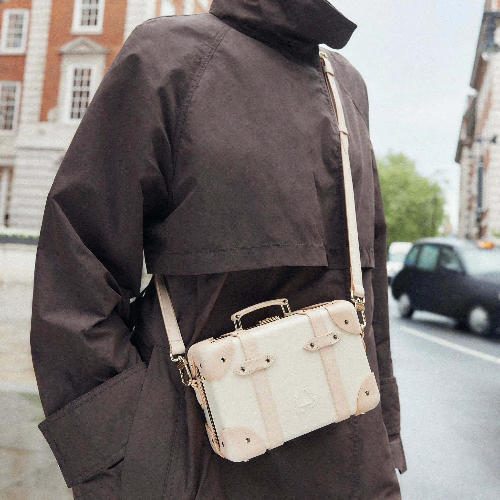 Safari · Micro Case | Ivory/Natural/Gold