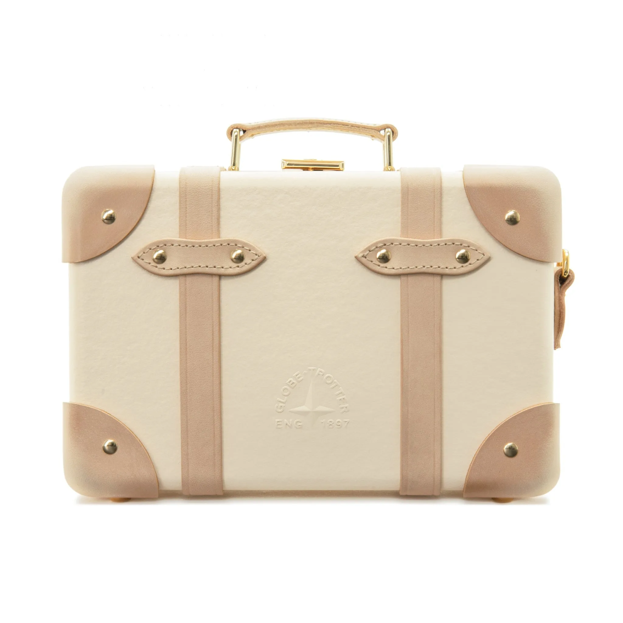 Safari · Micro Case | Ivory/Natural/Gold