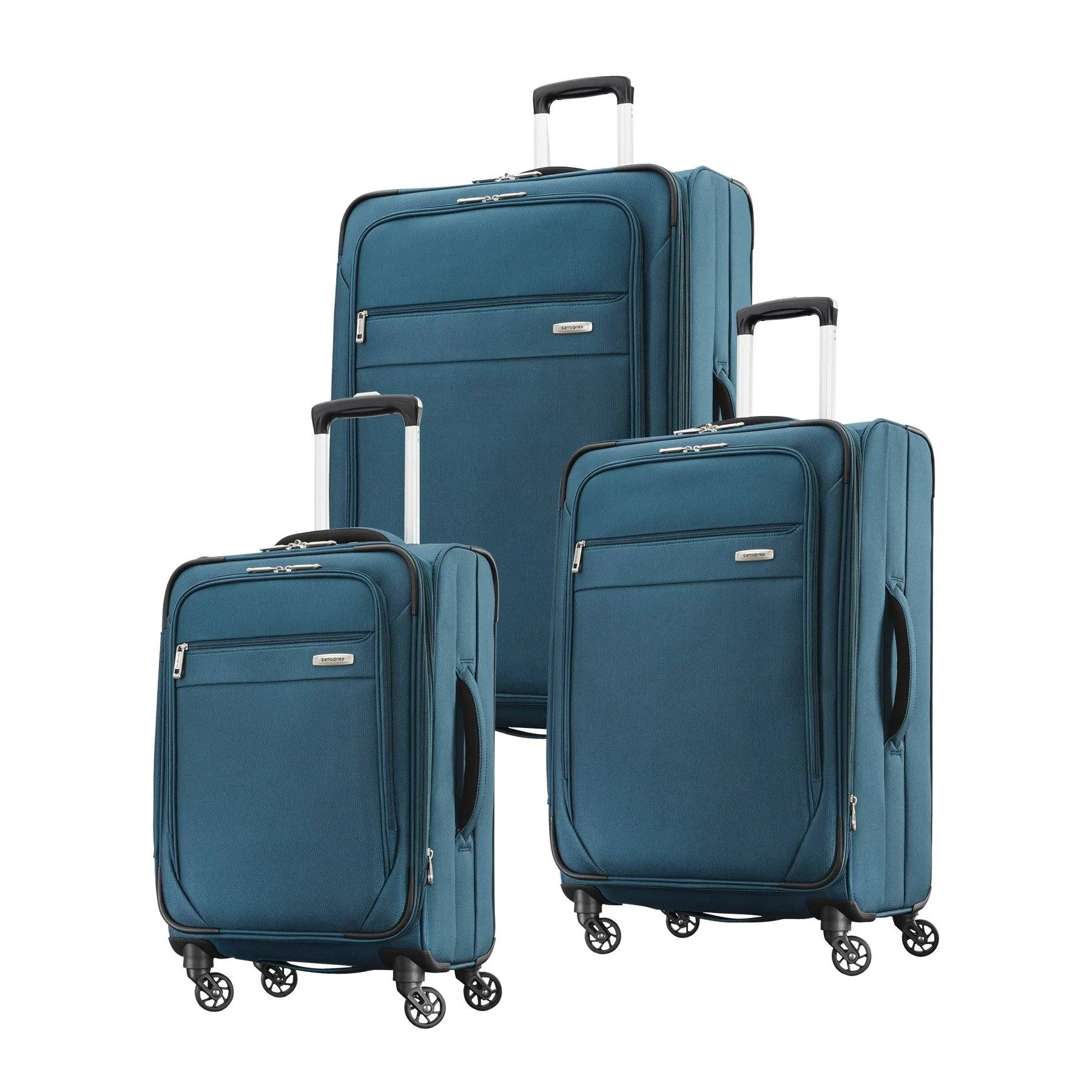Samsonite Advena 3 Piece Set (20"/24"/28") 4-Wheel Luggage Sets